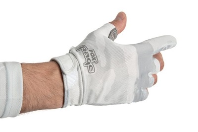 RĘKAWICZKI FOX RAGE UV GLOVES ROZ.M