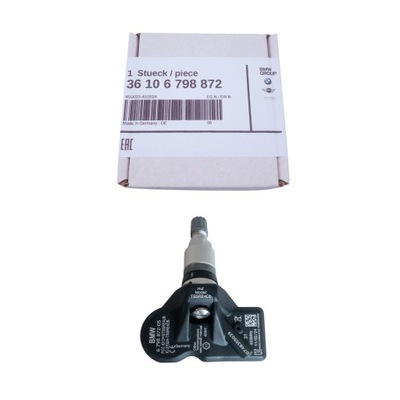 JUTIKLIS SLĖGIO PADANGŲ RATŲ TPMS MINI COOPER ONE R56 CLUBMAN R55 6874830 