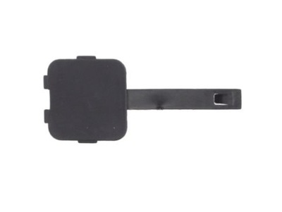 Заглушка фаркоп буксировочный задняя citroen c2 jm 03-08 фото №1