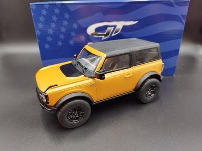 1:18 GT Spirit 2021 Ford Bronco Wildtrack 677/750