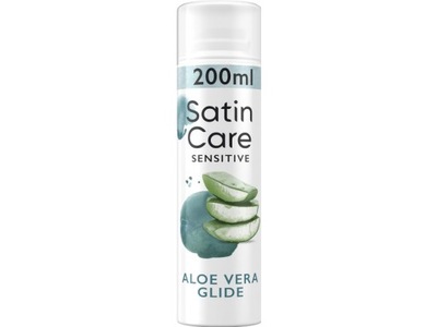 Żel do golenia GILLETTE Satin Care Aloe Vera 200ml