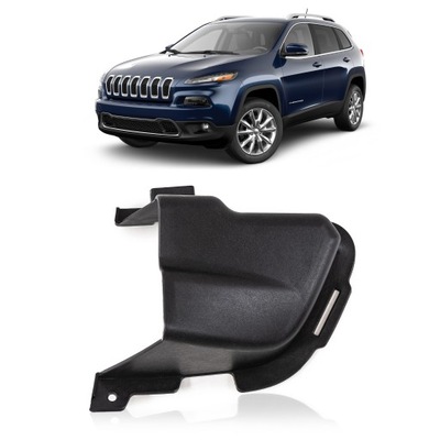 JEEP CHEROKEE V KL 2014-2018 ЗАБОРНИК ВОЗДУХА ЛЕВЫЙ 68205073AB фото