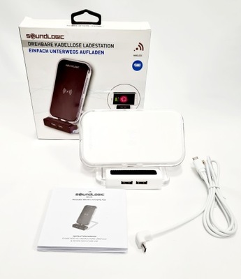 STACJA ŁADOWANIA SOUNDLOGIC