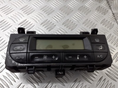 Панель управление обдув citroen c3 1.4 фото №1