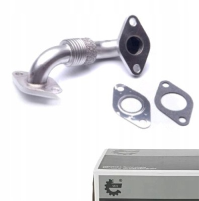 Шланг клапана egr do vw golf plus v 1.9 tdi фото №1