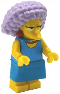 Lego The Simpsons sim037 Selma FIGURKA U