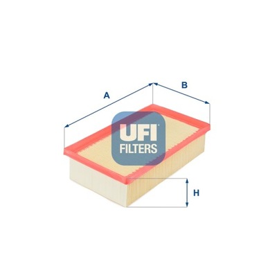 FILTRO AIRE UFI 30.319.00  