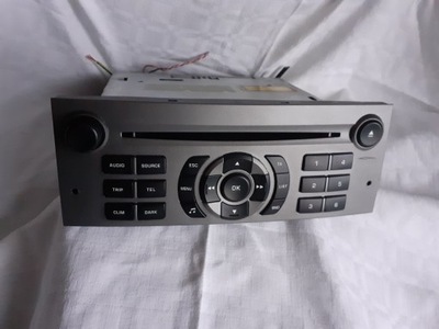 CITROEN C5 II 2004-2008r RADIO CD RD4 X3 N1