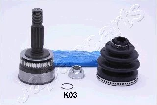 GI-K03 AXLE SWIVEL EXTERIOR KIA CERATO  