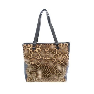 CHRISTIAN LOUBOUTIN Torba shopper czarny