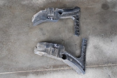 Направляющая бампера p / l задняя volvo xc90 фото №1