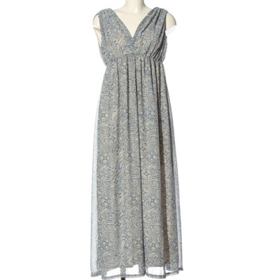 H&M Sukienka maxi Rozm. EU 34 jasnoszary