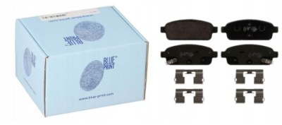 Тормозные колодки тормозные blue print adg042123 фото №1