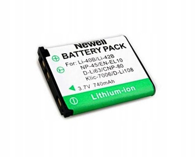 AKUMULATOR Bateria do OLYMPUS VR-310 VR-320 LI42B