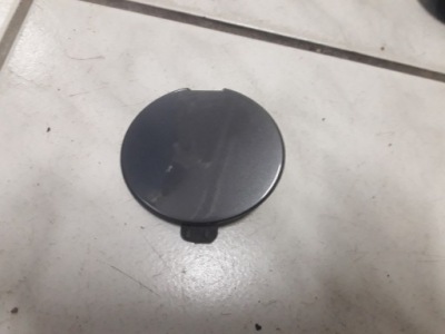 Mazda 3 bm lift 2017-2019 бампер перед заглушка фаркоп hak оригінал фото №1