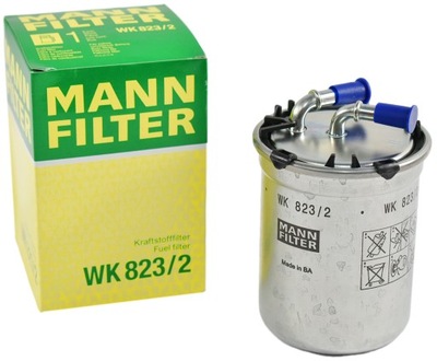 MANN FILTRO COMBUSTIBLES SEAT IBIZA IV 1.6 1.9 TDI  