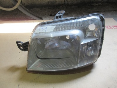 Fiat panda 2 ii лампа перед левая 517170760 фото №1