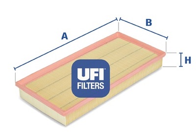 UFI FILTROS FILTRO AIRE  