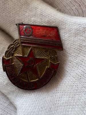 Odznaka instruktora DOSAAF