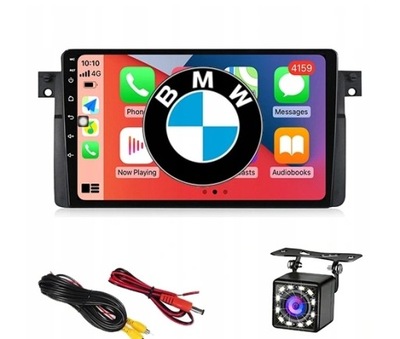 BMW 3 E46 RADIO NAVI ANDROID 12 GPS 4GB 64GB SIM  