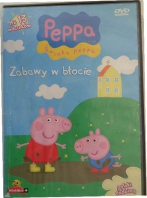 Świnka Peppa zabawy w błocie 13 odcinków