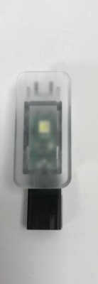 Vw touareg iii лампа led 760947267a фото №1