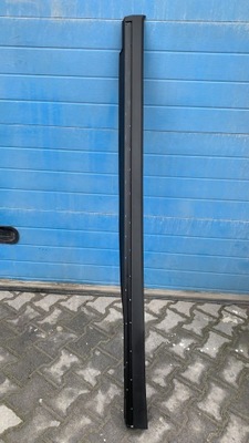 Hyundai santa fe 2020- накладка поріг ліва фото №1