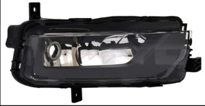 Лампа противотуманная противотуманная фара правая vw crafter 17- фото №1