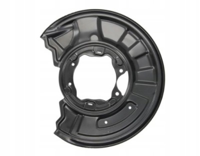 Защита диск задняя правая mercedes c klasa w204 07- фото №1