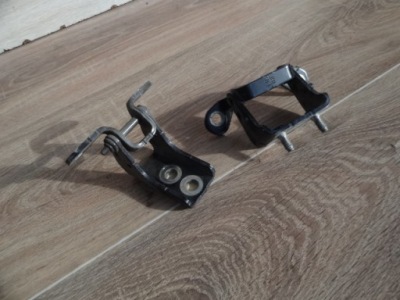 Nissan micra k14 2017 петли дверь левый задняя kpl фото №1