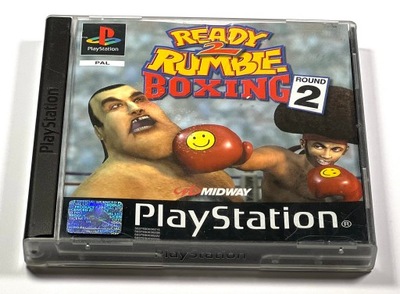 Ready 2 Rumble Boxing Round 2 Playstation 1 PS1 PSX