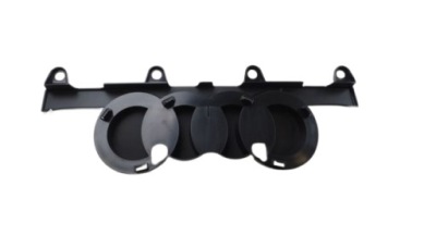 Накладка кронштейн решітка радіатора перед audi q8 sq8 sline оригінал od aso фото №1