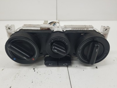 Панель керування обдув seat leon фото №1