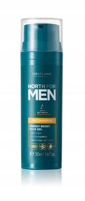 Orzeźwiający żęl do twarzy North For Men Oriflame