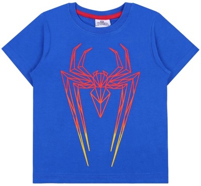 Koszulka chłopięca motyw pająka SPIDERMAN 104 cm