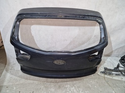 Кришка багажника задня kia sportage iii фото №1