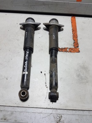 Suzuki swace corolla e21 амортизатор задняя задний kombi фото №1