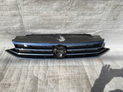 Vw passat b8 r-line 3g0 решітка радіатора решітка радіатора фото №1