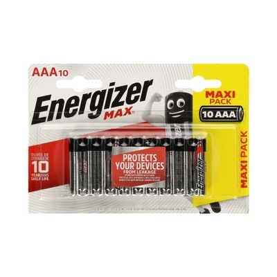 Bateria alkaliczna LR03 AAA Max Energizer - 10szt