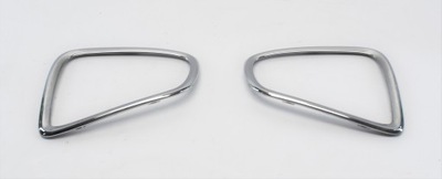 Mini cooper one r56 левый правый хром лампа задняя kpl фото №1