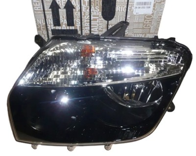 Новый оригинальный фара dacia duster левый 260605370r фото №1