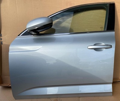 Renault talisman initiale lift 2020 двері ліва перед скло молдинг tekqa фото №1