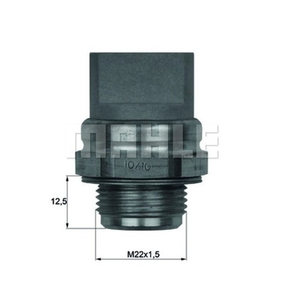 CONMUTADOR TERMICZNY, VENTILADOR DEL RADIADOR MAHLE TSW 31  