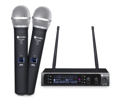 Prodipe UHF M850 DSP DUO Mikrofony bezprzewodowe