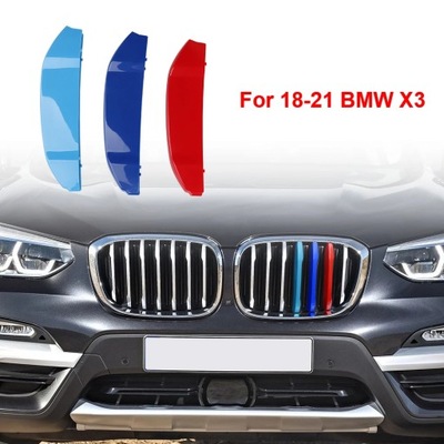 PRIEKIS GRILLE TRIM STRIPS FOR BMW E39 E70 F10 F11 E53 G05 X5 E89 E85 ~53971 