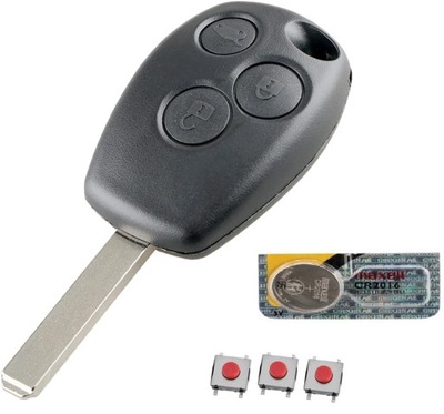 Корпус pilot ключ do renault master trafic 3p фото №1