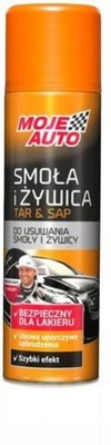 MOJE AUTO DO USUWANIA SMOŁY I ŻYWICY 200ML