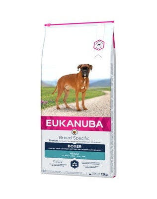 EUKANUBA ADULT BOXER BREED SPECIFIC 12KG