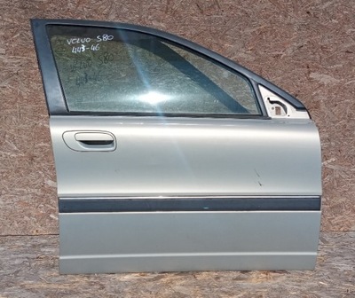Дверь правый перед volvo s80 цвет 443-46 гарантия фото №1