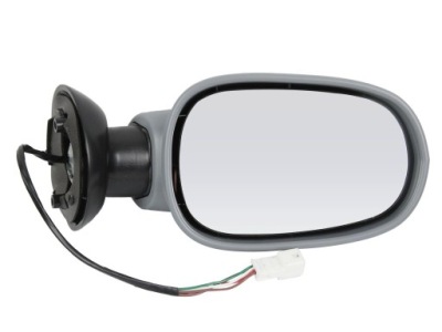 Дзеркало ліва dacia logan express 2005- з підігрівом фото №1